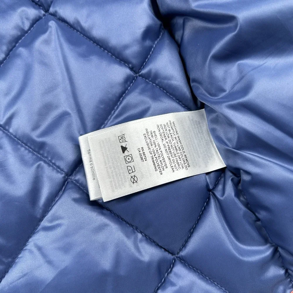 Columbia PFG Vest Womens SM Quilted Puffer Harborside Sleeveless Outdoor Hiking